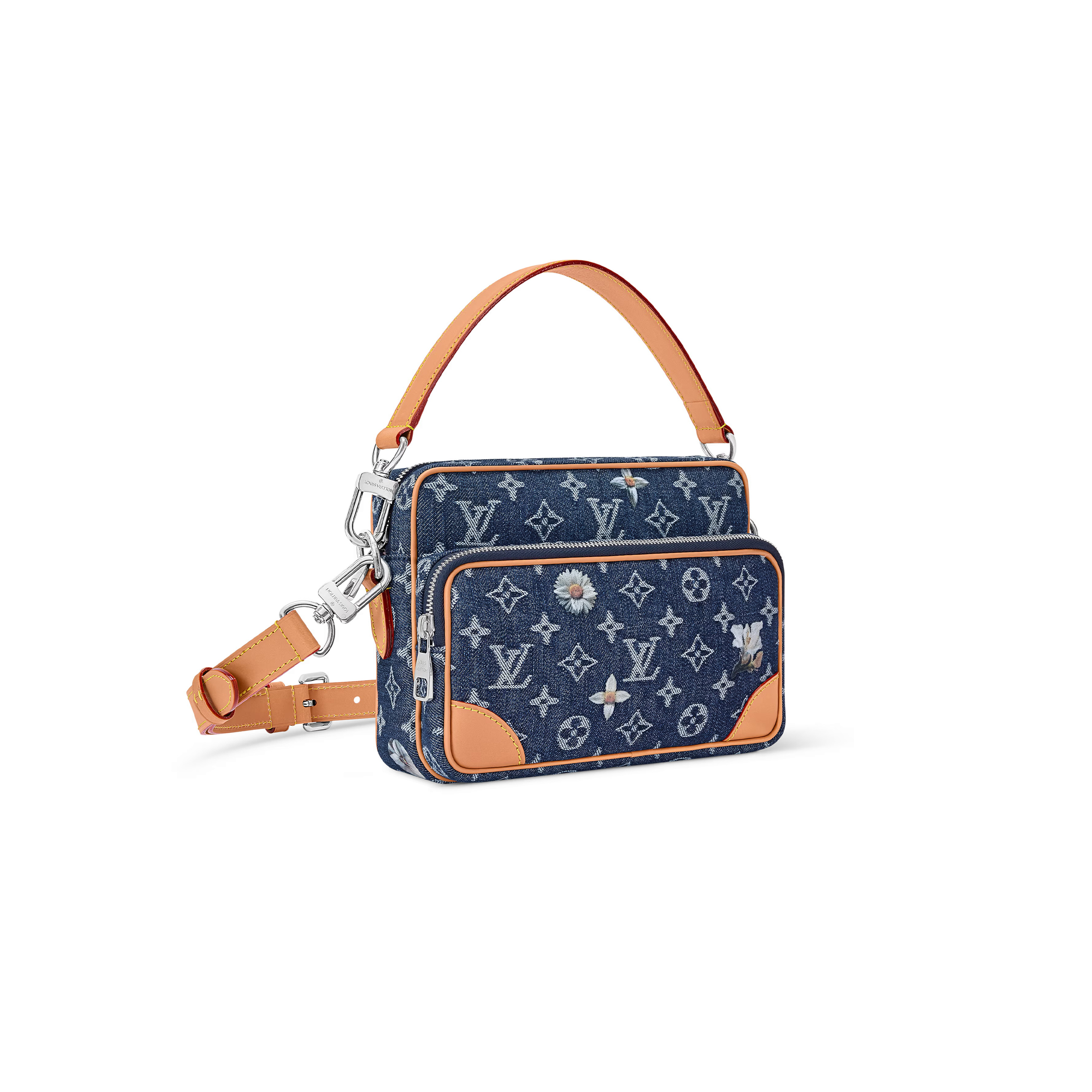 LOUIS VUITTON MASTER DENIM NIL M27553 (25*17.5*11cm)